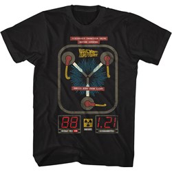 Back To The Future - Mens Flux T-Shirt
