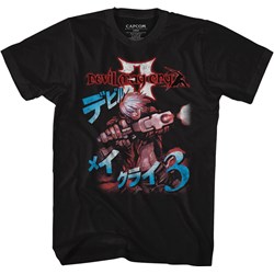 Devil May Cry - Mens Dmc 3 T-Shirt