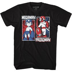 Mega Man - Mens Rock & Blues T-Shirt