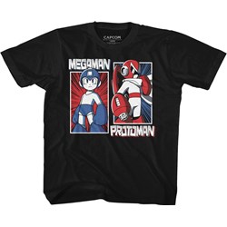 Mega Man - Unisex-Child Rock & Blues T-Shirt
