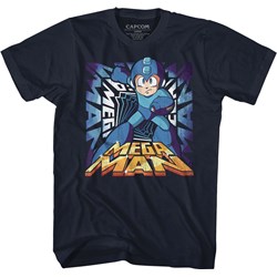 Mega Man - Mens Megaman T-Shirt