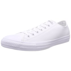 Converse Leather Chuck Taylor All Star Shoes Low Top in White