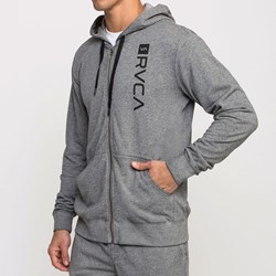 rvca cage moletom com capuz