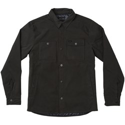 rvca utility shirt jacket