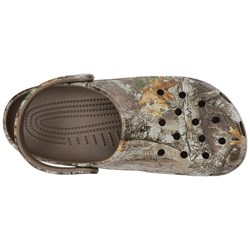 crocs adult classic realtree edge clogs