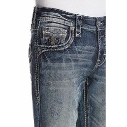 Rock - Dyre J201 Straight Jeans