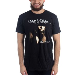 Mary J. Blige - Mens 411 Cover T-Shirt