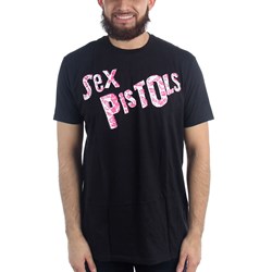 Sex Pistols - Mens Logo In Multi Logo T-Shirt