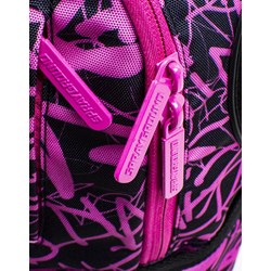 Sprayground - Unisex Adult Pink Scribble Shark Backpack