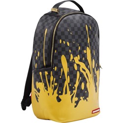 Sprayground liquid gold splash LV backpack NWT New