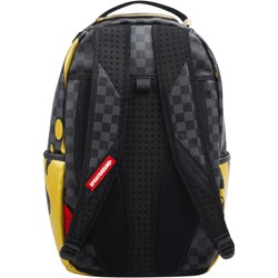 Sprayground liquid gold splash LV backpack NWT New