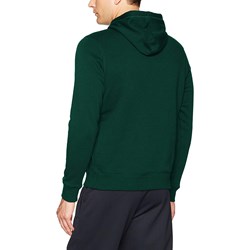 ua rival fleece fitted graphic