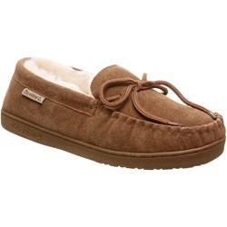 mens bearpaw moccasin slippers