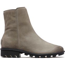 sorel phoenix zip boot black