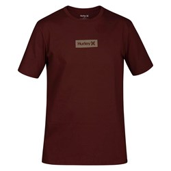 Hurley Mens Premium One and Only Small Box T-Shirt