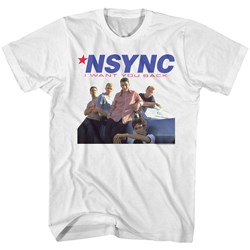 Nsync - Mens Want You Back T-Shirt