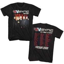 Nsync - Mens Tour2000 T-Shirt