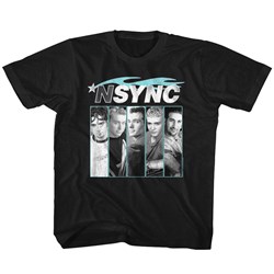 Nsync - unisex-baby Blue Flame T-Shirt