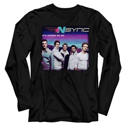 Nsync - Mens Gonna B Me Long Sleeve T-Shirt