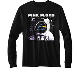 Pink Floyd - Mens Moon Long Sleeve T-Shirt