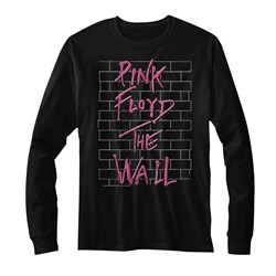 Pink Floyd - Mens Pink Floyd The Wall Long Sleeve T-Shirt