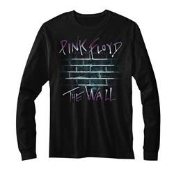 Pink Floyd - Mens Purple Floyd Long Sleeve T-Shirt