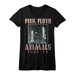 Pink Floyd - Juniors Animals Tour 77 T-Shirt