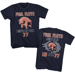 Pink Floyd - Mens Animals 77 T-Shirt