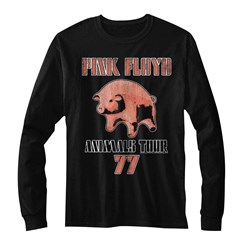 Pink Floyd - Mens Tour 77 Long Sleeve T-Shirt