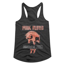 Pink Floyd - womens Tour 77 Racerback Tank Top