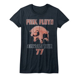 Pink Floyd - Juniors Tour 77 T-Shirt