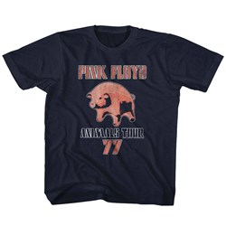 Pink Floyd - unisex-baby Tour77 T-Shirt