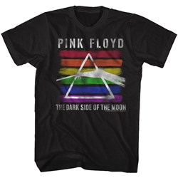 Pink Floyd - Mens Rainbow T-Shirt