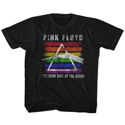 Pink Floyd - Juniors Rainbow T-Shirt