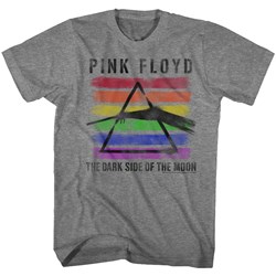 Pink Floyd - Mens Black Light T-Shirt