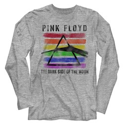 Pink Floyd - Mens Black Light Long Sleeve T-Shirt