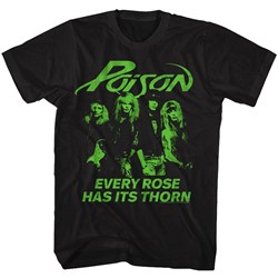 Poison - Mens Erhit T-Shirt