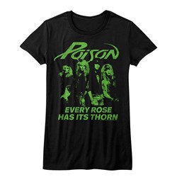 Poison - Juniors Erhit T-Shirt