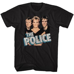 The Police - Mens Boys'N'Blue T-Shirt