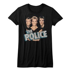The Police - Juniors Boys'N'Blue T-Shirt