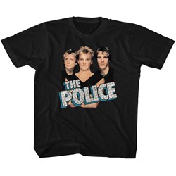 The Police - unisex-baby Boys'N'Blue T-Shirt