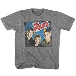The Police - unisex-baby Comic-Ish T-Shirt