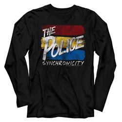 The Police - Mens Sync Inverted Long Sleeve T-Shirt