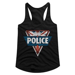 The Police - womens The Police Racerback Tank Top