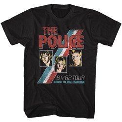 The Police - Mens Ghost In The Machine T-Shirt
