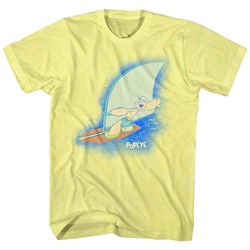 Popeye - Mens Sailin On T-Shirt