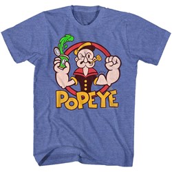 Popeye - Mens Spinach T-Shirt