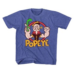 Popeye - unisex-child Spinach T-Shirt