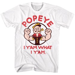 Popeye - Mens Yam T-Shirt
