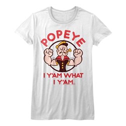 Popeye - Juniors Yam T-Shirt